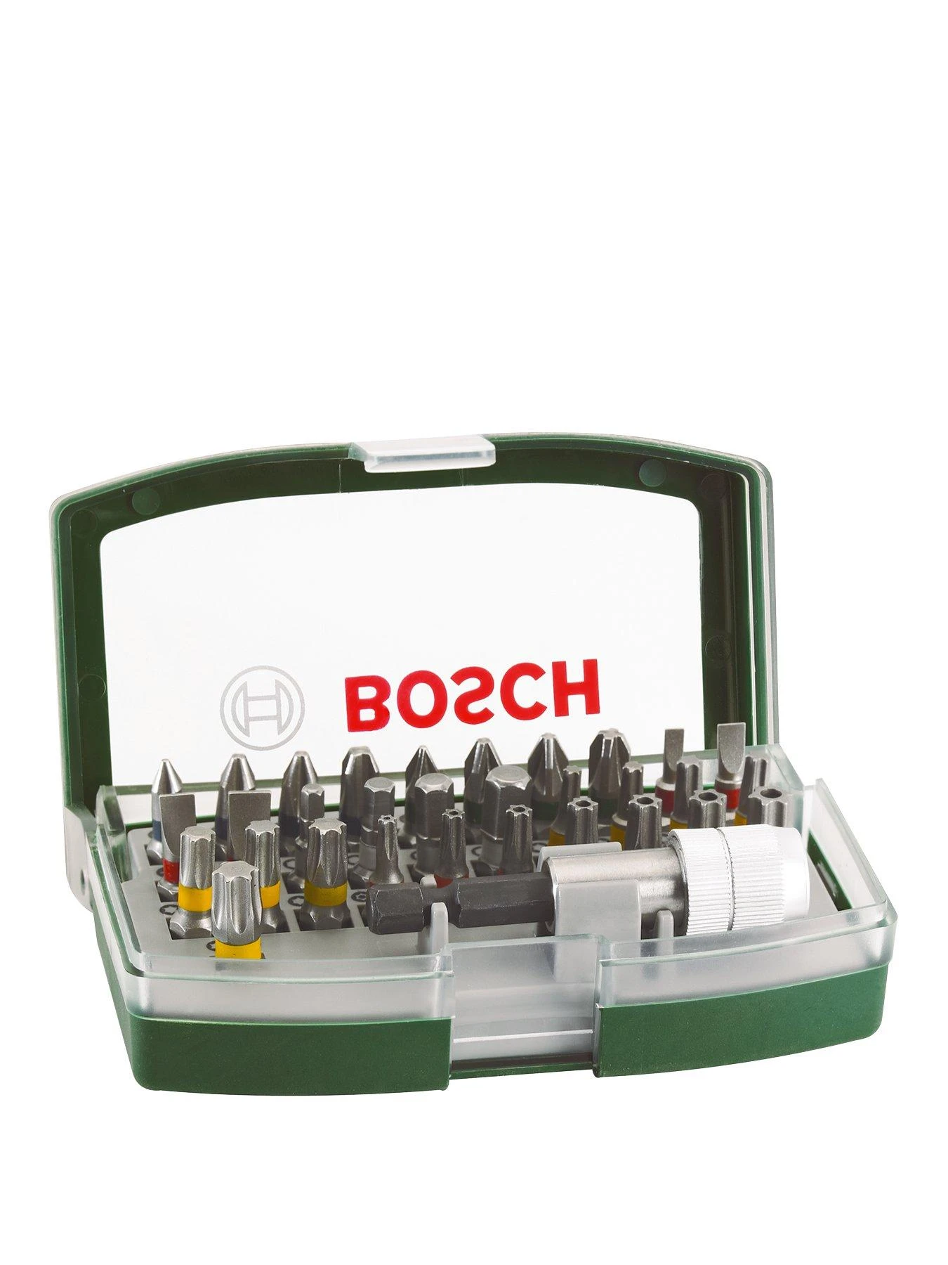 Bosch 32-Piece Screwdriver Bit Set 1 Bosch 32-Piece Screwdriver Bit Set