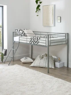 Very Home Domino Mid Sleeper Bed With Optional Mattress