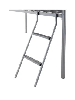 Very Home Domino Mid Sleeper Bed With Optional Mattress -Rust-Oleum || d-c-fix || Harris Sales 4DMPV SQ3 0000000035 SILVER SLa