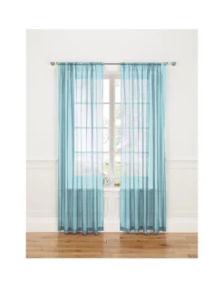 Plain Dye Unlined Slot Top Voile