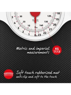 Salter Doctors Style Mechanical Scales -Rust-Oleum || d-c-fix || Harris Sales 4LJCW SQ3 0000000004 BLACK SLd1