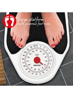 Salter Doctors Style Mechanical Scales -Rust-Oleum || d-c-fix || Harris Sales 4LJCW SQ4 0000000004 BLACK SLd2