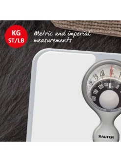 Salter Compact Mechanical Scales -Rust-Oleum || d-c-fix || Harris Sales 4LJCY SQ4 0000000013 WHITE SLd2
