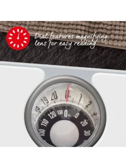 Salter Compact Mechanical Scales -Rust-Oleum || d-c-fix || Harris Sales 4LJCY SQ5 0000000013 WHITE SLd3