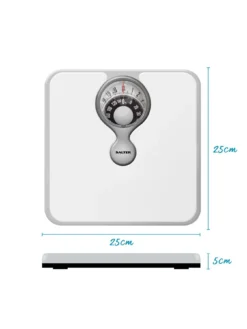 Salter Compact Mechanical Scales -Rust-Oleum || d-c-fix || Harris Sales 4LJCY SQ6 0000000013 WHITE SLd4