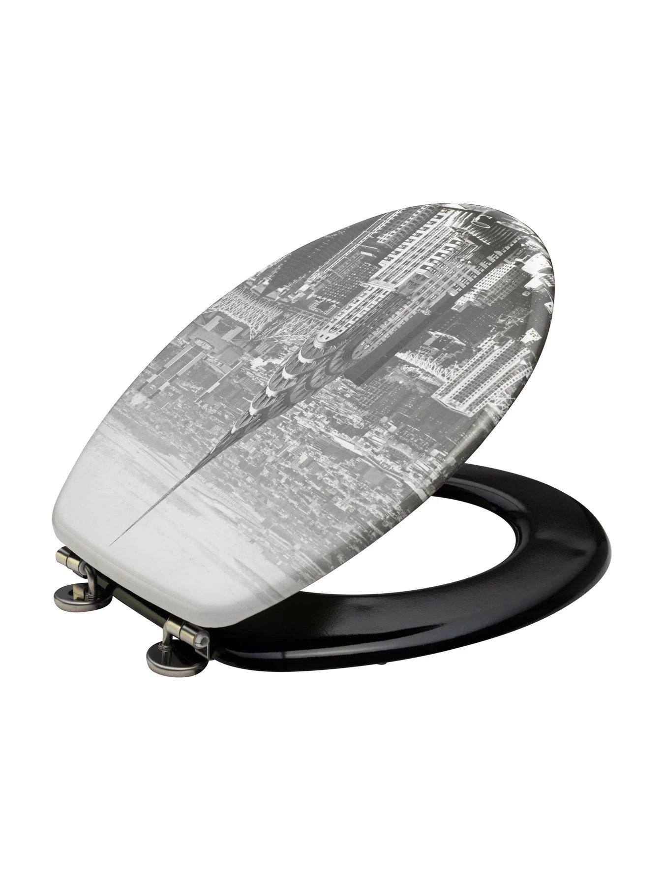AQUALONA New York City Toilet Seat 2 AQUALONA New York City Toilet Seat - Image 2