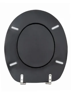 AQUALONA New York City Toilet Seat 7 AQUALONA New York City Toilet Seat -Rust-Oleum || d-c-fix || Harris Sales 4V3XL SQ4 0000000019 BLACK WHITE SLd2