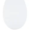 AQUALONA Duroplast Soft Close Toilet Seat White