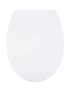 AQUALONA Duroplast Soft Close Toilet Seat White