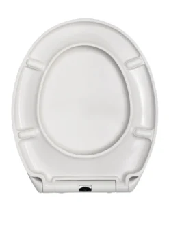 AQUALONA Duroplast Soft Close Toilet Seat White -Rust-Oleum || d-c-fix || Harris Sales 4VADG SQ4 0000000013 WHITE SLd2
