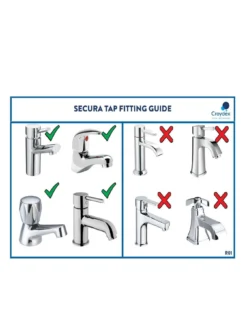 Croydex Secura Shower Spray -Rust-Oleum || d-c-fix || Harris Sales 64EGR SQ5 0000000088 NO COLOR SLd3