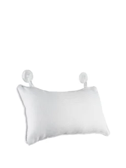 AQUALONA Waffle Bath Pillow