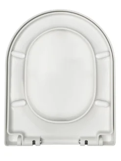 AQUALONA Thermoplast D Shaped Soft Close Toilet Seat -Rust-Oleum || d-c-fix || Harris Sales 6DNH7 SQ4 0000000013 WHITE SLd2