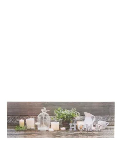 Art For The Home Home LED Canvas Wall Art 