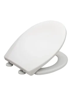 AQUALONA Family Toilet Seat Soft Close -Rust-Oleum || d-c-fix || Harris Sales 6UMKT SQ4 0000000013 WHITE SLd2