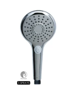 AQUALONA Nebula One Touch 3-Function Shower Head