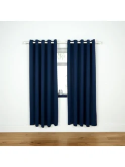 Kids Blackout Eyelet Curtains