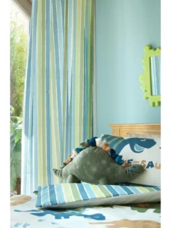 Catherine Lansfield Dinosaur Cushion - Multi -Rust-Oleum || d-c-fix || Harris Sales L3NWN SQ4 0000000029 MULTI SLd2