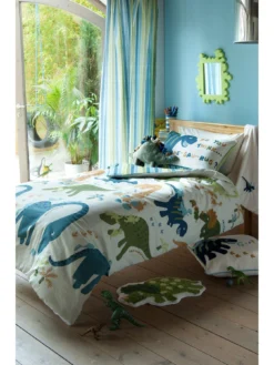 Catherine Lansfield Dinosaur Cushion - Multi -Rust-Oleum || d-c-fix || Harris Sales L3NWN SQ6 0000000029 MULTI SLd4