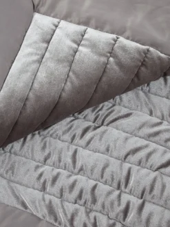 Very Home Luxury Velvet Bedspread Throw And Pillow Shams - Black 6 Very Home Luxury Velvet Bedspread Throw And Pillow Shams - Black -Rust-Oleum || d-c-fix || Harris Sales L49WU SQ3 0000000005 GREY SLd