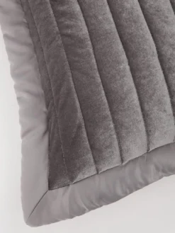 Very Home Luxury Velvet Bedspread Throw And Pillow Shams - Black 7 Very Home Luxury Velvet Bedspread Throw And Pillow Shams - Black -Rust-Oleum || d-c-fix || Harris Sales L49WU SQ4 0000000005 GREY SLd1