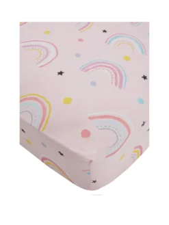 Catherine Lansfield Magical Unicorns Cotton Rich Fitted Sheet - Exclusive To Us!