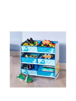 Hello Home Dinosaurs Kids Toy Storage Unit -Rust-Oleum || d-c-fix || Harris Sales LVRPY SQ3 0000010473 DINOSAUR SLa