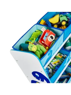 Hello Home Dinosaurs Kids Toy Storage Unit -Rust-Oleum || d-c-fix || Harris Sales LVRPY SQ4 0000010473 DINOSAUR SLd