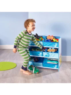 Hello Home Dinosaurs Kids Toy Storage Unit -Rust-Oleum || d-c-fix || Harris Sales LVRPY SQ5 0000010473 DINOSAUR SLd1