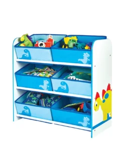 Hello Home Dinosaurs Kids Toy Storage Unit -Rust-Oleum || d-c-fix || Harris Sales LVRPY SQ6 0000010473 DINOSAUR SLd2