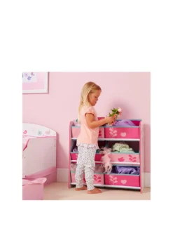 Hello Home Flowers And Birds Kids' Storage Unit -Rust-Oleum || d-c-fix || Harris Sales LVRQ3 SQ3 0000010474 FLOWERS BIRDS SLa