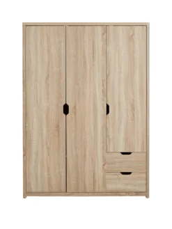 Very Home Aspen 3 Door, 2 Drawer Wardrobe