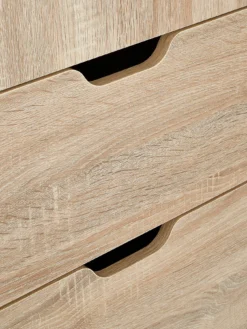 Very Home Aspen 3 Door, 2 Drawer Wardrobe -Rust-Oleum || d-c-fix || Harris Sales LXMUM SQ5 0000000006 OAK SLd1