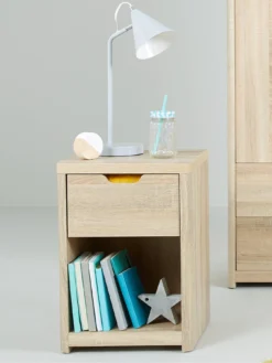 Very Home Aspen 1 Drawer Bedside Chest