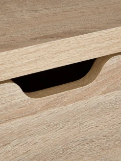 Very Home Aspen 1 Drawer Bedside Chest -Rust-Oleum || d-c-fix || Harris Sales LXMV4 SQ5 0000000006 OAK SLd1