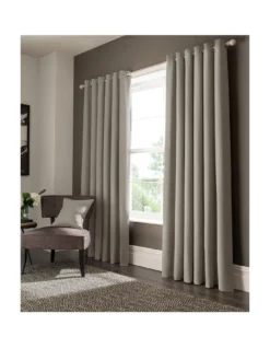 Studio G Elba Lined Eyelet Curtains