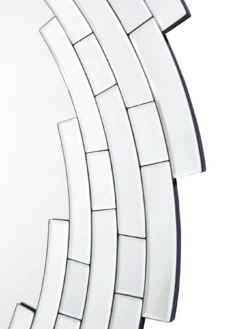 Michelle Keegan Home Swirl Faceted Round Wall Mirror 6 Michelle Keegan Home Swirl Faceted Round Wall Mirror -Rust-Oleum || d-c-fix || Harris Sales M9EE7 SQ3 0000000647 CLEAR SLd