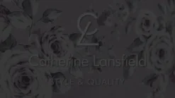 Catherine Lansfield Canterbury Floral Duvet Cover Set - Heather -Rust-Oleum || d-c-fix || Harris Sales MUGN7 SQ7 0000000191 HEATHER DVvL