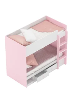 Very Home Peyton Storage Bunk Bed With Mattress Options (Buy And SAVE!) - White/Pink -Rust-Oleum || d-c-fix || Harris Sales MUMHU SQ5 0000000063 PINK SLd2