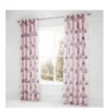 Catherine Lansfield Woodland Friends Easy Care Eyelet Lined Curtains