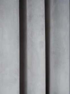 Very Home Thermal Velour Lined Eyelet Curtains -Rust-Oleum || d-c-fix || Harris Sales NANFE SQ4 0000002345 MID GREY SLd2