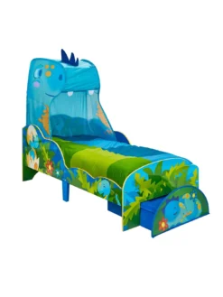 Worlds Apart Dinosaur Toddler Bed With Canopy And Storage -Rust-Oleum || d-c-fix || Harris Sales NCGJN SQ5 0000000099 N A SLd1