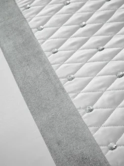 Catherine Lansfield Sequin Cluster Duvet Cover Set - Silver Grey -Rust-Oleum || d-c-fix || Harris Sales NDA7P SQ5 0000000035 SILVER SLd2