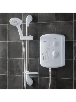 Triton Seville Electric Shower 8 Triton Seville Electric Shower -Rust-Oleum || d-c-fix || Harris Sales NN588 SQ3 0000000013 WHITE SLd1