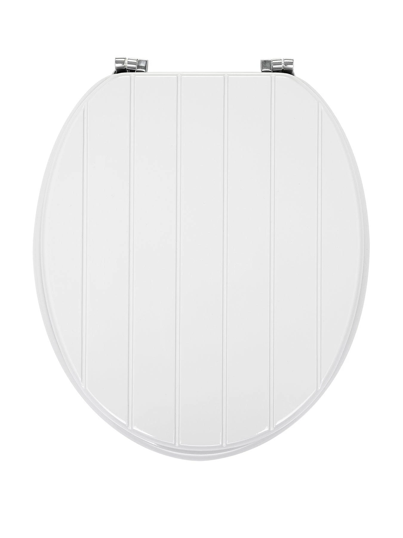 AQUALONA White Tongue And Groove Toilet Seat 1 AQUALONA White Tongue And Groove Toilet Seat