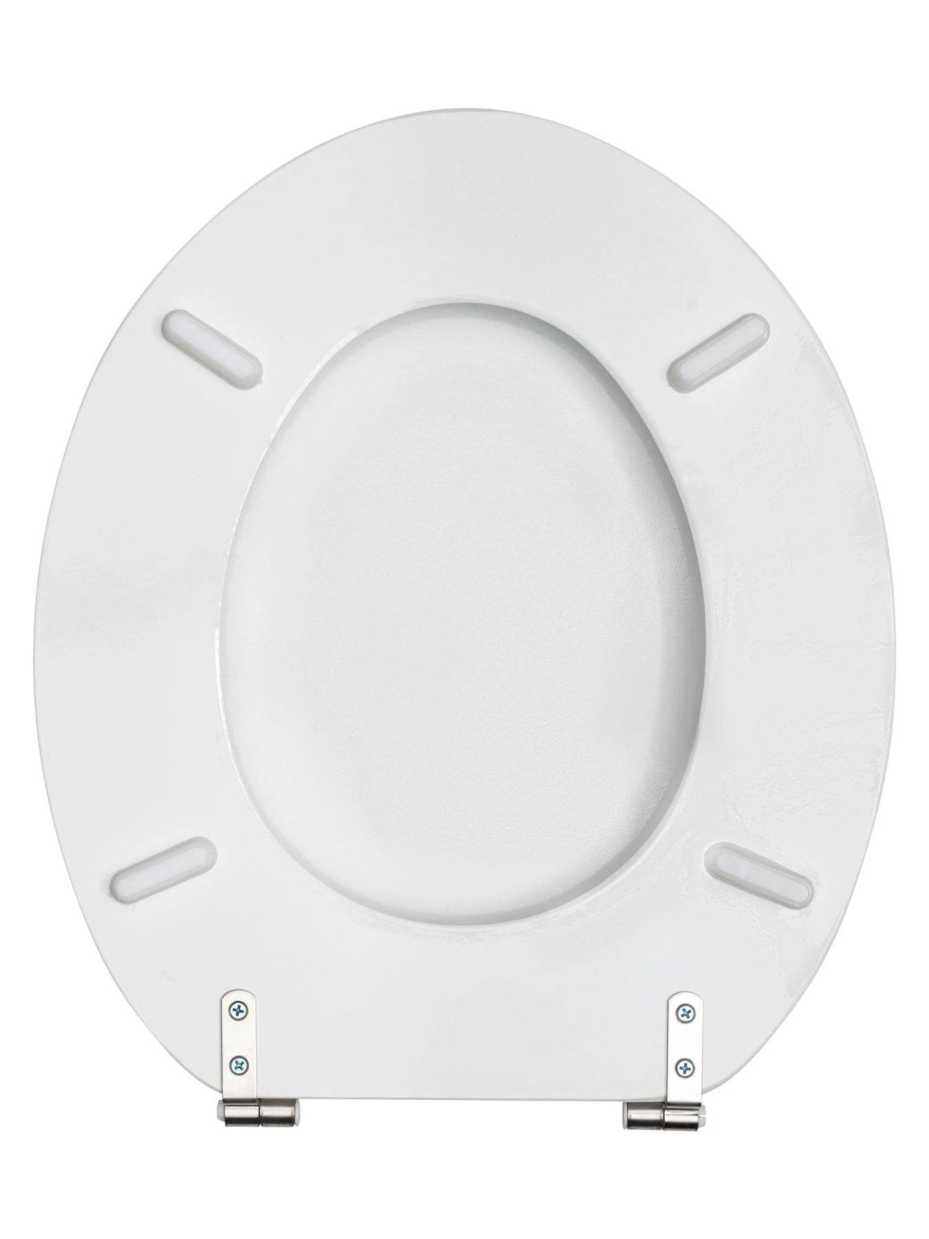 AQUALONA White Tongue And Groove Toilet Seat 4 AQUALONA White Tongue And Groove Toilet Seat - Image 4