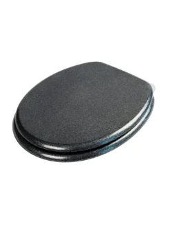 Croydex Black Flexi-Fix Toilet Seat -Rust-Oleum || d-c-fix || Harris Sales NQGWC SQ3 0000000088 NO COLOR SLd1