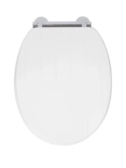 Croydex Portland Flexi-Fix Toilet Seat