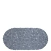 AQUALONA Pebbles Grey Safety Bath Mat