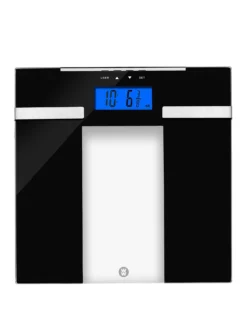 Weight Watchers Ultra Slim Glass Body Analyser Scale Analyser Scale Analyser